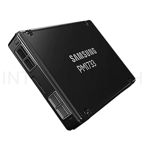 Твердотельный накопитель Samsung SSD 1920GB PM1733 2.5 PCIe Gen4 x4/dual port x2 R/W 7000/2400 MB/s R/W 800K/100K IOPs DWPD1 5Y