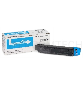 Тонер-картридж Kyocera TK-5160C (1T02NTCNL0) голубой для P7040cdn 12000 стр