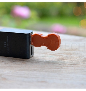 Ультразвуковой отпугиватель комаров c USB  REXANT