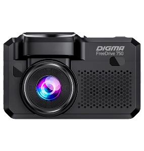 Видеорегистратор с радар-детектором Digma Freedrive 750 GPS