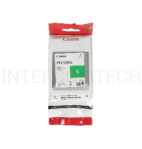 Картридж струйный Canon PFI-106 G зеленый для iPF6400/6450 (6628B001)