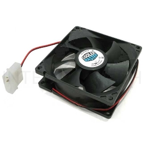 Вентилятор Cooler Master N8R-22K1-GP (80мм, 21dB, 2200 rpm, 4pin) RTL