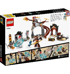 Конструктор Lego Ninjago Ninja Training Center пластик (71764)