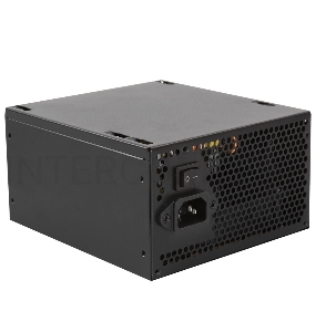 Блок питания HIPER HPT-500 (ATX 2.31, 500W, Passive PFC, 120mm fan, power cord, черный) OEM