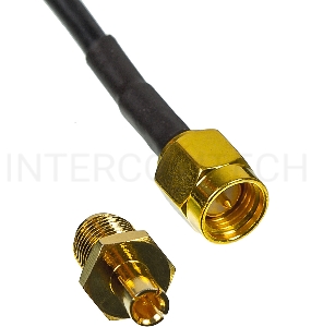 Антенна Huawei DS-4GW022-SMAM3M-TS9 3м многодипазонная черный