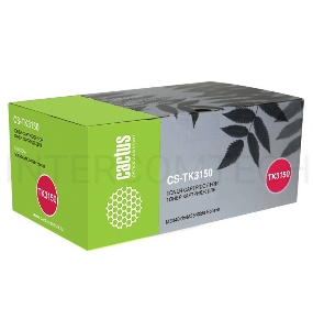 Тонер-картридж Cactus CS-TK3150 черный, 14500 стр., для Kyocera Ecosys M3040idn/M3540idn