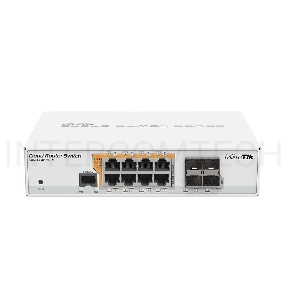 Маршрутизатор 8PORT 1000M 4SFP CRS112-8P-4S-IN MIKROTIK