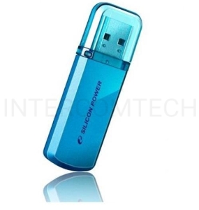 Флеш Диск Silicon Power 8Gb Helios 101 SP008GBUF2101V1B USB2.0 синий