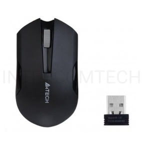 Мышь A4Tech V-Track G3-200NS черный оптическая (1000dpi) беспроводная USB (3but)