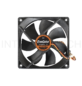Вентилятор ExeGate ExtraPower EP12025H3P, 120x120x25 мм, гидродинамический, 3pin, 1800RPM, 27dBA