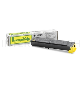 Тонер-картридж Kyocera TK-5215Y (1T02R6ANL0) желтый для TASKalfa 406ci 15000 стр.