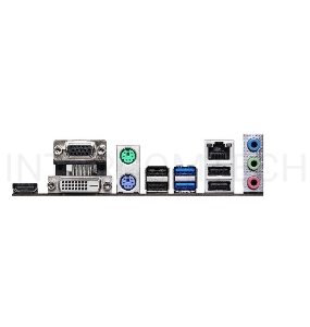 Материнская плата Asrock H510M-HDV R2.0 Soc-1200 Intel H510 2xDDR4 mATX AC`97 8ch(7.1) GbLAN+VGA+DVI+HDMI