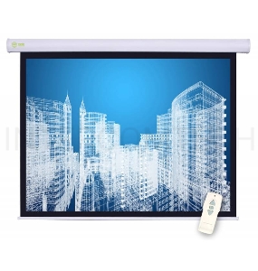 Экран Cactus 152x203см Motoscreen CS-PSM-152x203 4:3 настенно-потолочный рулонный белый (моторизованный привод)