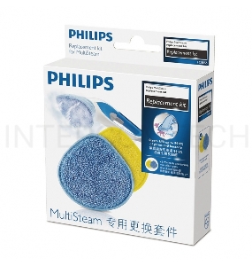 Насадки для паровых очистителей Philips Насадки для паровых очистителей Philips/ Сменные насадки из микрофибры для паровых очистителей FC7008, FC7012