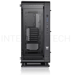 Корпус Thermaltake Core P6 TG черный без БП ATX 18x120mm 12x140mm 2xUSB2.0 2xUSB3.0 audio bott PSU