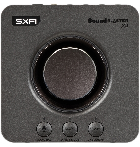 Звуковая карта Creative USB Sound Blaster X 4 WW (SB-Axx1) 7.1 Ret