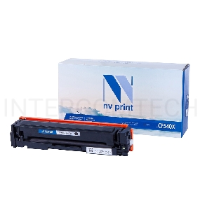 Картридж NVPrint совместимый HP CF540X Black для Color LaserJet Pro M254dw/M254nw/MFP M280nw/M281fdn/M281fdw (3200k)