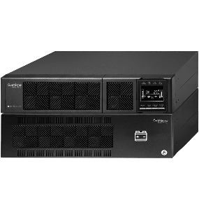ИБП Smart-Save Online SRT Systeme Electric 10000 ВА, конвертируемый форм-фактор 5U, 230 В, 1:1, клеммный вход/выход, SmartSlot, LCD, USB HID, SNMP карта, параллельное резервирование, версия с возможностью увеличения времени автономии, 2 кор.