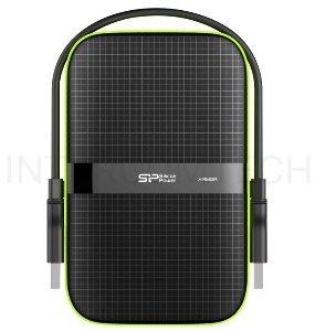 Внешний жесткий диск Silicon Power USB 3.0 2Tb A60 SP020TBPHDA60S3K Armor 2.5