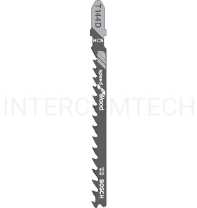 Набор пилок по дереву Bosch T144D HCS 5пред. (лобзики)