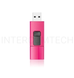 Флеш накопитель 8Gb Silicon Power Blaze B05, USB 3.0, Розовый