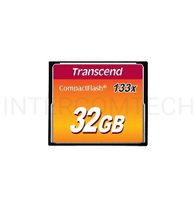 Флеш карта CF 32Gb Transcend TS32GCF133 w/o adapter