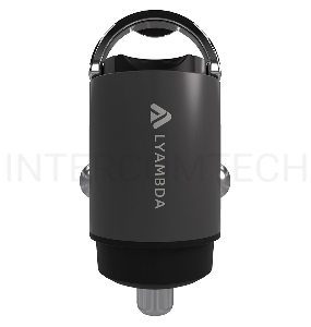 Автомобильное зарядное устройство  Lyambda 30Вт Type-C (PD) Aluminum LS-C30 Space grey