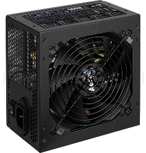 Блок питания Aerocool ATX 500W KCAS-500W PLUS 80+ bronze (24+4+4pin) APFC 120mm fan 7xSATA RTL