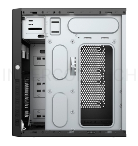 Корпус MidiTower Powerman DA812BK Black PM-500ATX-F 2*USB 2.0+2*USB 3.0 Audio ATX