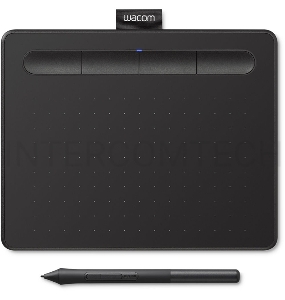 Планшет для рисования Wacom Intuos S CTL-4100K-N USB черный