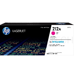 Картридж Cartridge HP 212A для CLJ Enterprise M554/M555/M578 , пурпурный ( 4 500 стр.)