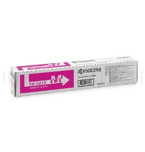 Тонер-картридж Kyocera TK-5215M (1T02R6BNL0) пурпурный для TASKalfa 406ci 15000 стр.