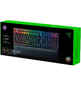 Игровая клавиатура Razer Huntsman V2 (Purple Switch) - Russian Layout Gaming Keyboard