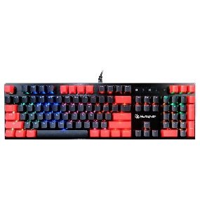 Клавиатура A4Tech Bloody B820N механическая черный/красный USB for gamer LED