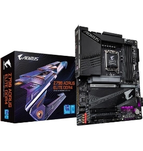 Материнская плата Gigabyte Z790 A ELITE DDR4 Soc-1700 Intel Z790 4xDDR4 ATX AC`97 8ch(7.1) 2.5Gg RAID+HDMI