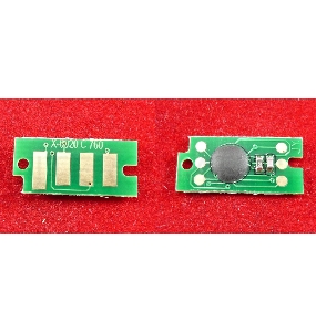 Чип Xerox Phaser 6020/6022, WC 6025/6027 (106R02760) Cyan, 1K (ELP, Китай) 