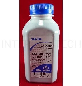 Тонер XEROX P8e/Lexmark E310 (фл,130 г) B&W Standart фас России