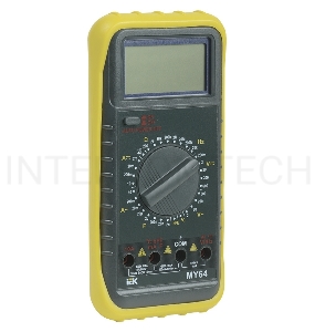 Мультиметр IEK Professional MY64  цифровой