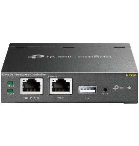 Контроллер TP-Link Omada OC200 10/100BASE-TX черный