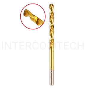 Сверло HAMMER Flex 202-114 DR MT 5,5мм*93/57мм  металл, DIN338, HSS-G, TIN