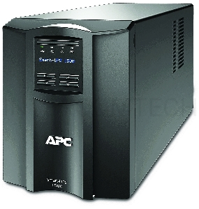 Источник бесперебойного питания APC Smart-UPS SMT1500I 1000Вт 1500ВА черный