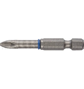 Бита ЗУБР ЭКСПЕРТ 26013-2-50-2  торсион кованая обточ.CrMo E 1/4'' PZ2 50мм 2шт