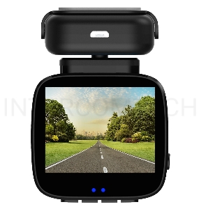 Видеорегистратор Digma FreeDrive 620 GPS Speedcams черный 2Mpix 1080x1920 1080p 150гр. GPS GPCV1167