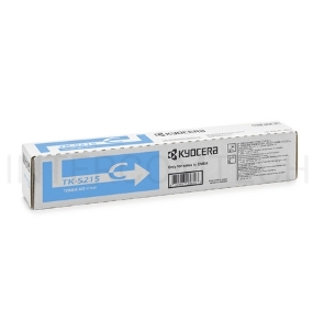 Тонер-картридж Kyocera TK-5215C (1T02R6CNL0) голубой для TASKalfa 406ci 15000 стр.