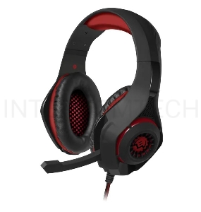 Игровые наушники SVEN AP-G886MV с микрофоном черно-красные