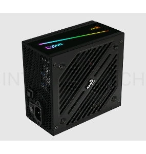 Блок питания Aerocool ATX 600W CYLON 600 80+ (24+4+4pin) 120mm fan color 5xSATA RTL