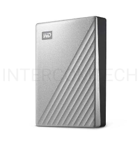 Внешний жёсткий диск WD My Passport Ultra (Metal Edition) WDBFTM0040BSL-WESN 4TB 2,5