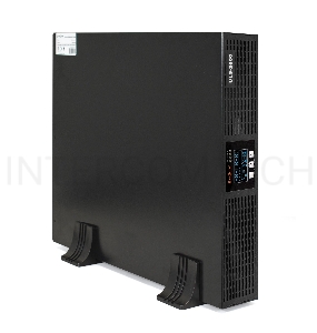 Источник бесперебойного питания On-line ExeGate EP285647RUS PowerExpert ULS-2000.LCD.AVR.C13.USB.RS232.SNMP.2U <2000VA/2000W, On-Line, PF=1, LCD, 6*IEC-C13, RS232, USB, SNMP-slot, Rackmount 2U/Tower, Black>