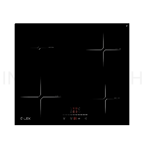 Индукционная варочная поверхность Lex EVI 640-2 BL черный
