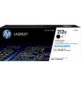 Картридж Cartridge HP 212X для CLJ Enterprise M554/M555/M578 , черный ( 13 000 стр.)